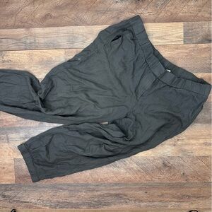 J. Crew Charcoal City Fit Pants